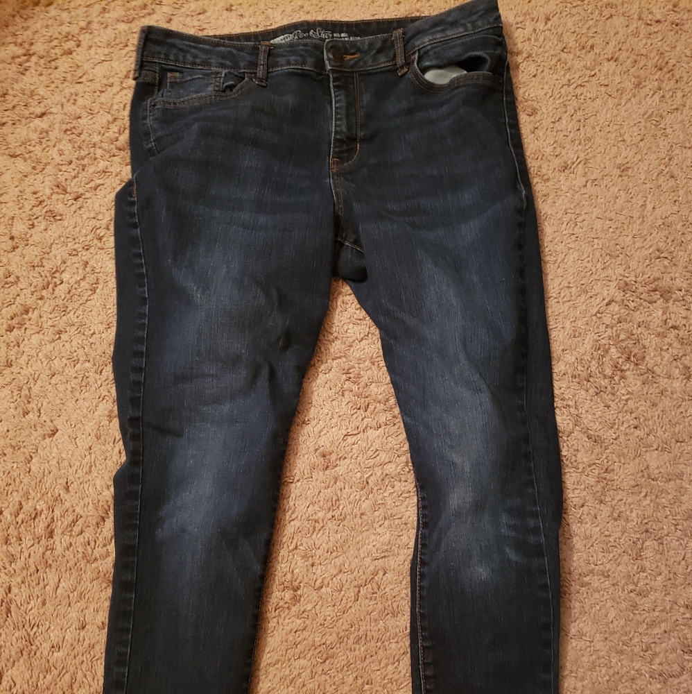 Old Navy rockstar skinny jeans